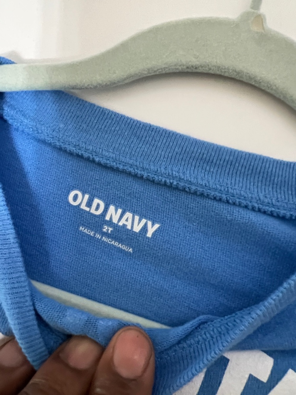 Old Navy Crewneck T-Shirts (2 pack) Boys 2T - Picture 3 of 6